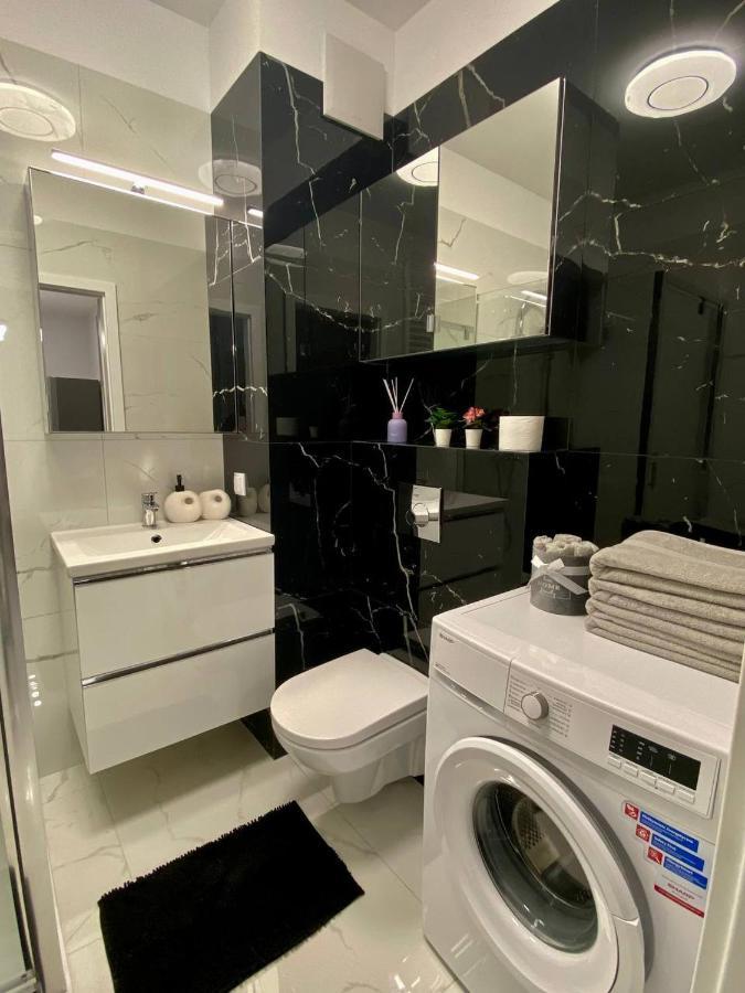 Apartment Mokotow Blisko Lotniska Chopina Varšava Exteriér fotografie
