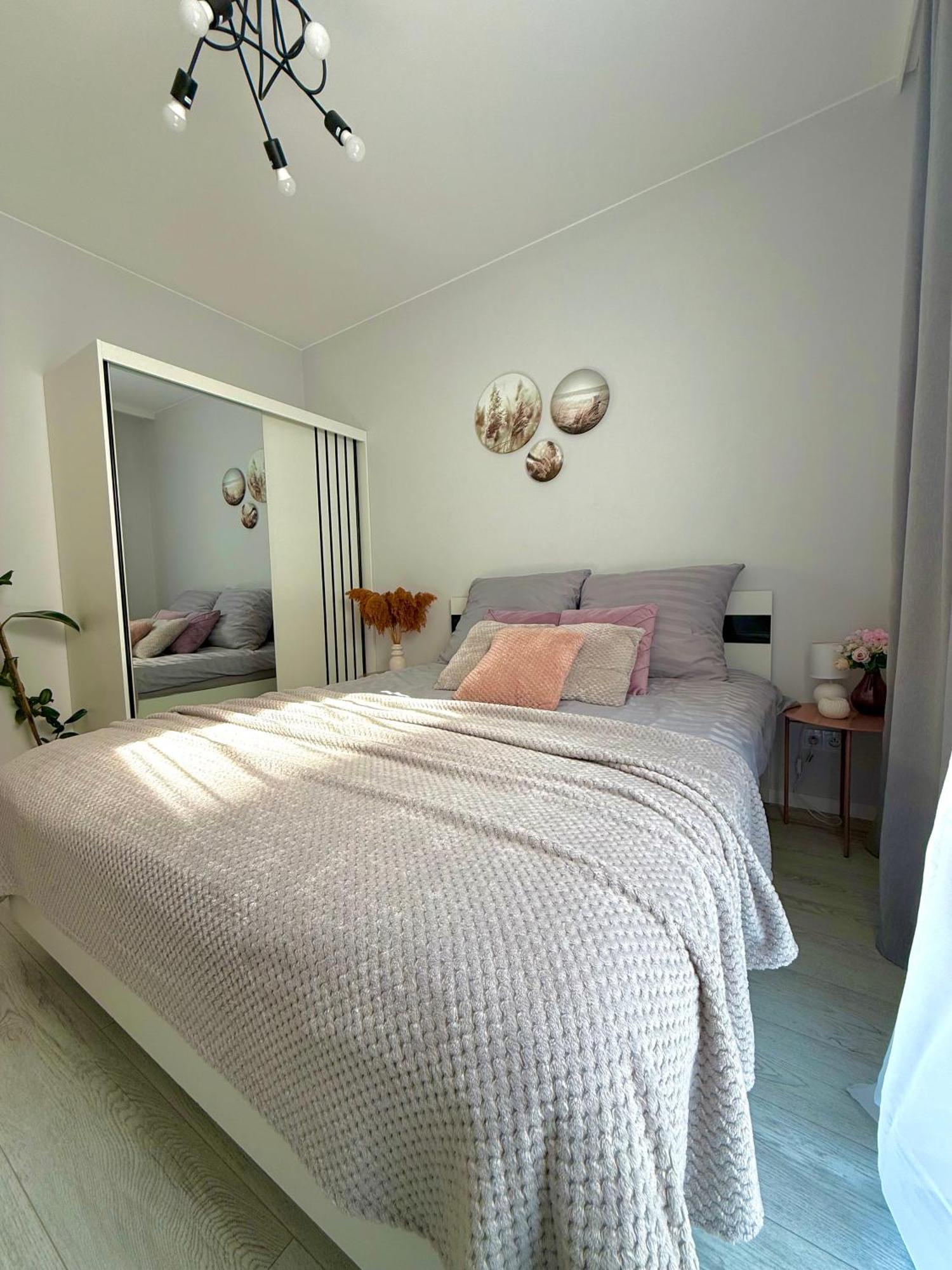 Apartment Mokotow Blisko Lotniska Chopina Varšava Exteriér fotografie